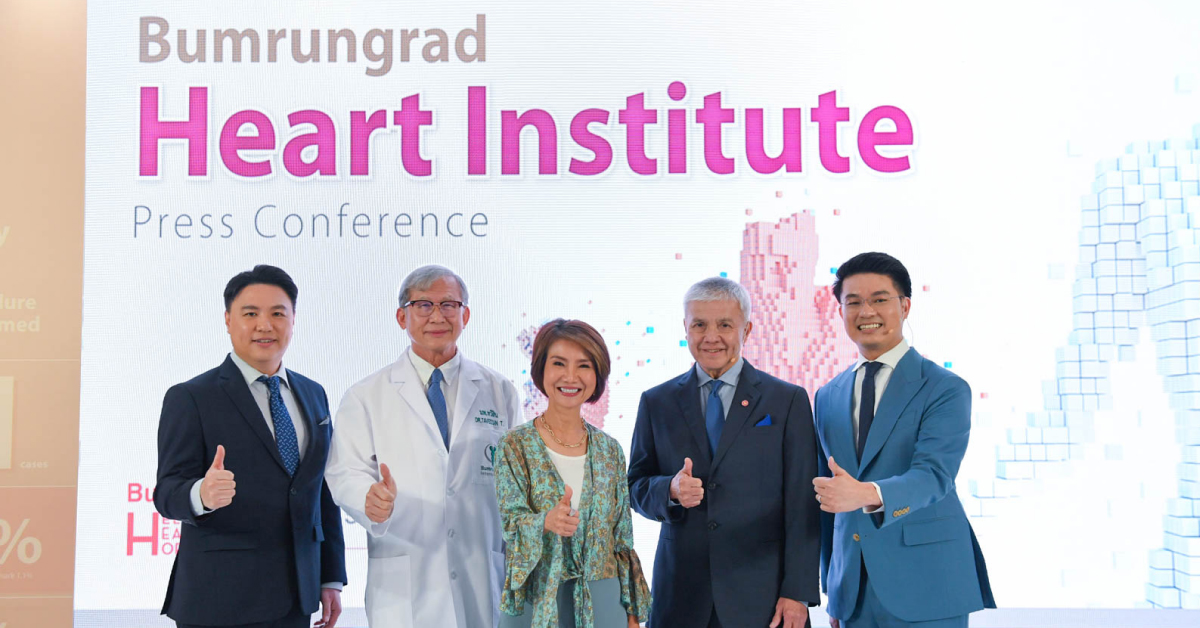 Bumrungrad ra mắt Viện Tim đẳng cấp thế giới để điều trị mọi bệnh lý về tim.
