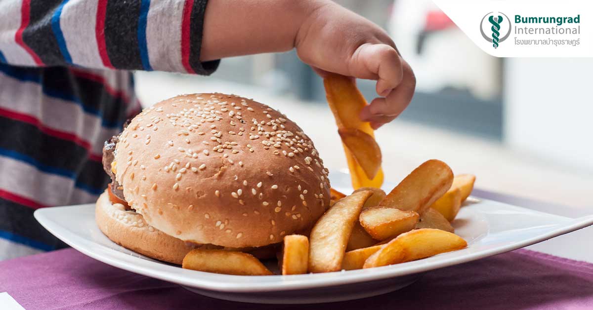 Trẻ em béo phì có nguy cơ mắc bệnh gan nhiễm mỡ