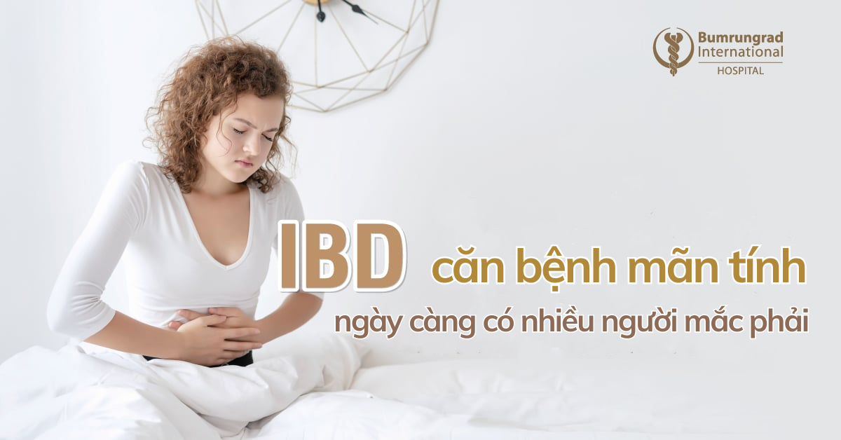 IBD... một căn bệnh mãn tính mà ngày càng nhiều người mắc phải