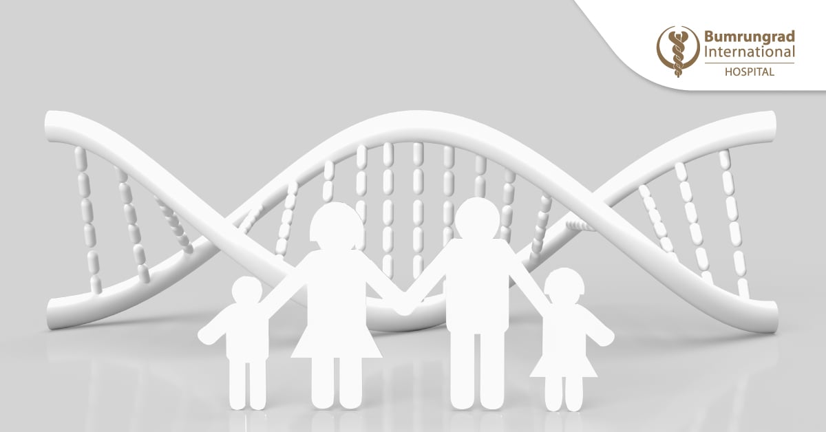 Tìm hiểu về các bệnh di truyền có thể truyền cho con cái
