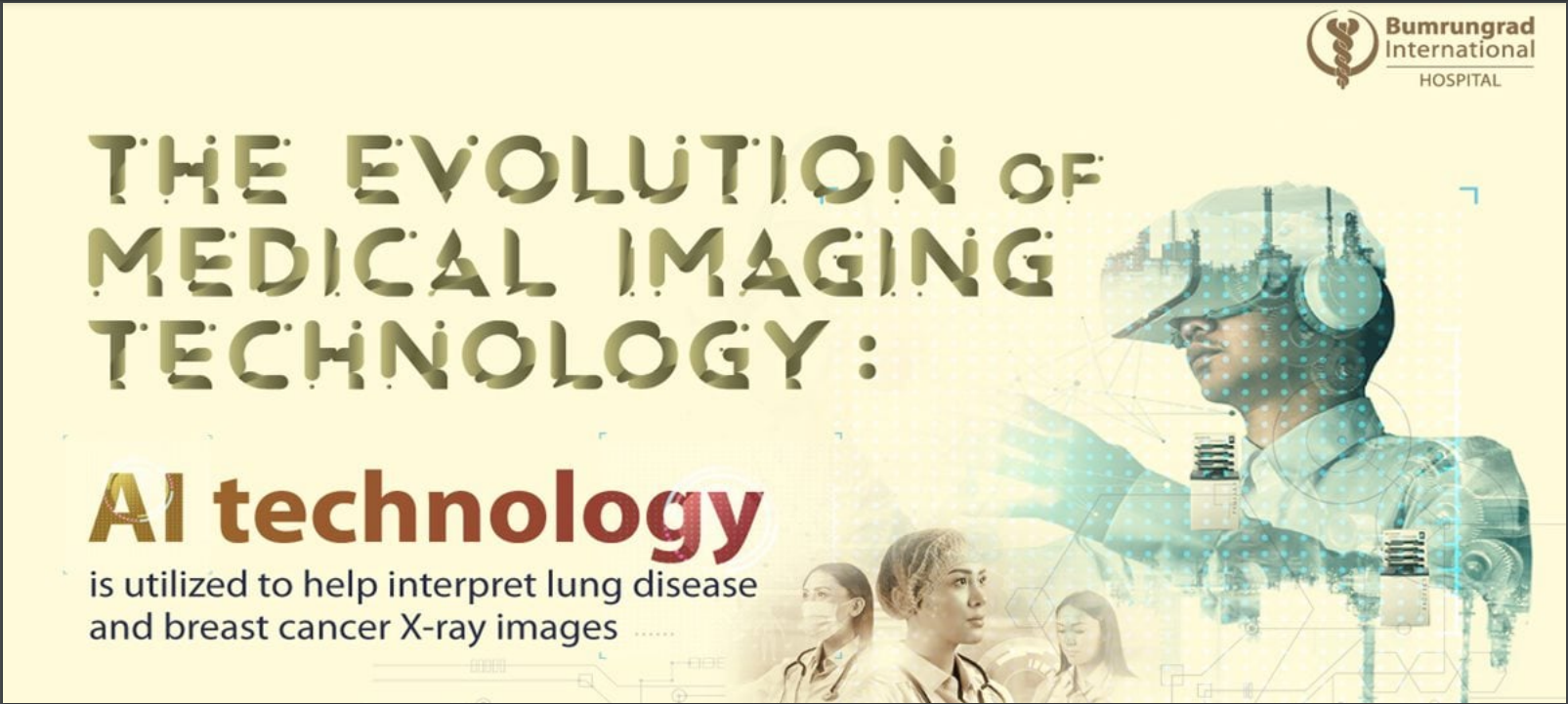 Sự phát triển của công nghệ trong chuẩn đoán hình ảnh y tế