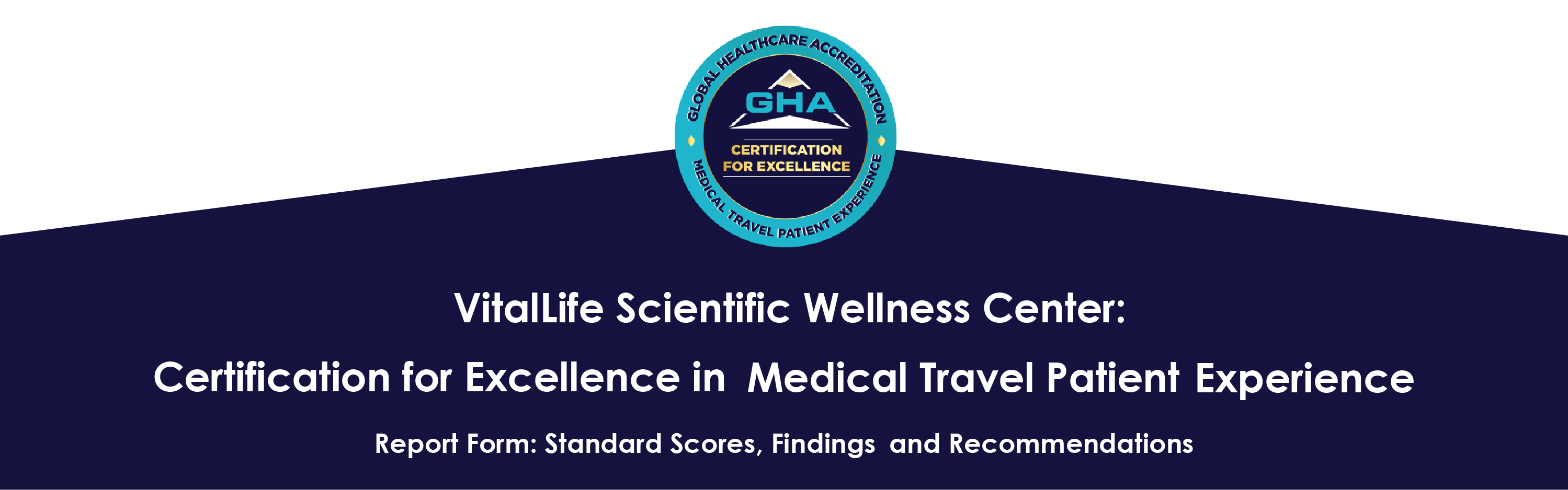 VitalLife đạt được Chứng nhận của GHA về Sự xuất sắc trong Trải nghiệm Bệnh nhân trong Du lịch Y tế