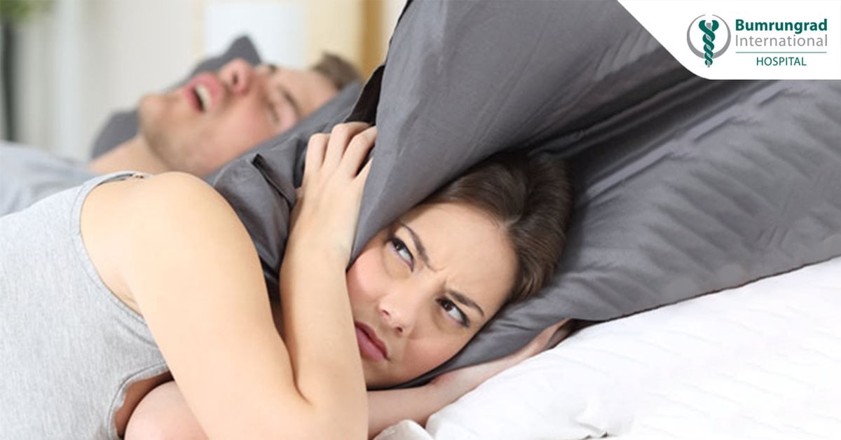 Nguy cơ của chứng ngưng thở khi ngủ