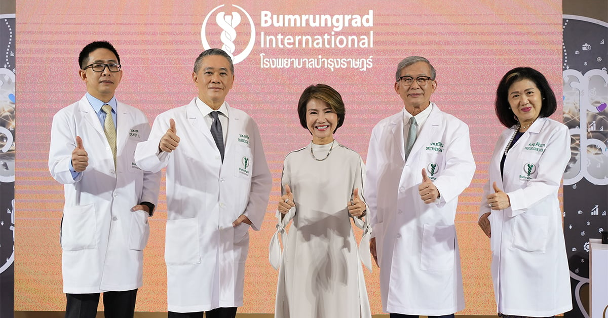 Bệnh viện Quốc tế Bumrungrad tổ chức họp báo Khoa Chăm sóc Thần kinh (NCCU)