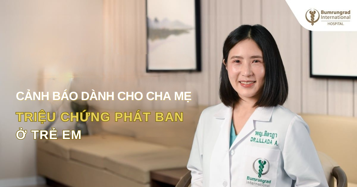 Cảnh Báo Dành Cho Cha Mẹ: Triệu Chứng Phát Ban Ở Trẻ Em