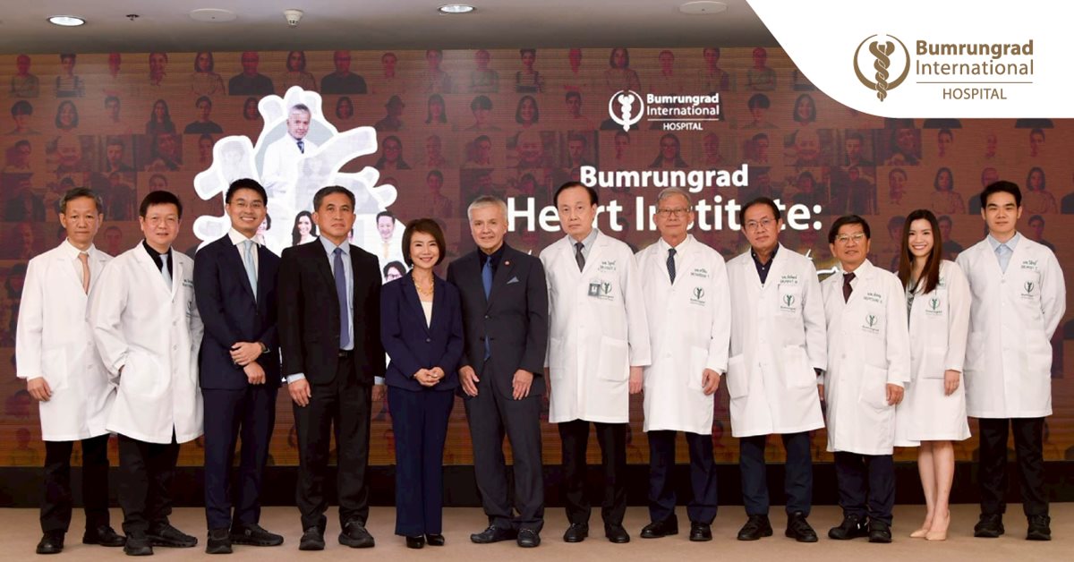 Viện Tim Bumrungrad Kết Hợp Đổi Mới Tiên Tiến và Chuyên Môn Sâu Rộng để Nâng Tầm Chăm Sóc Tim Mạch Đạt Chuẩn Quốc Tế