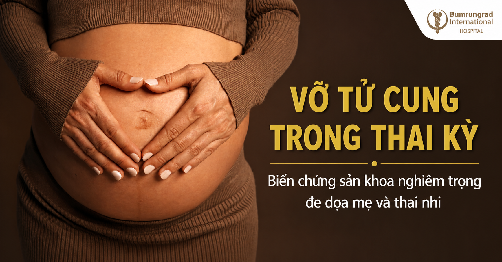 Vỡ Tử Cung Trong Thai Kỳ: Biến chứng sản khoa nghiêm trọng đe dọa mẹ và thai nhi